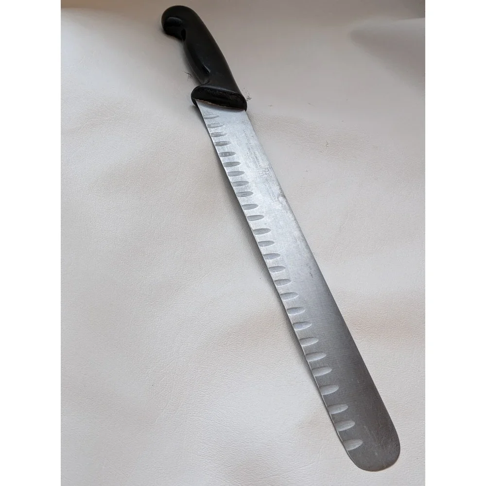 J A Henckels ZWILLING Twin Star 12 Inch  Hollow Edge Slicing Knife 34334-315 mm